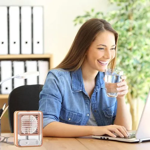 Restez au frais et concentré avec notre Fan USB ultra silencieux pour bureau 