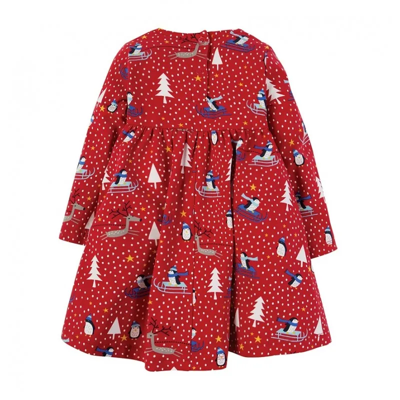 Robe coton bio Twirly