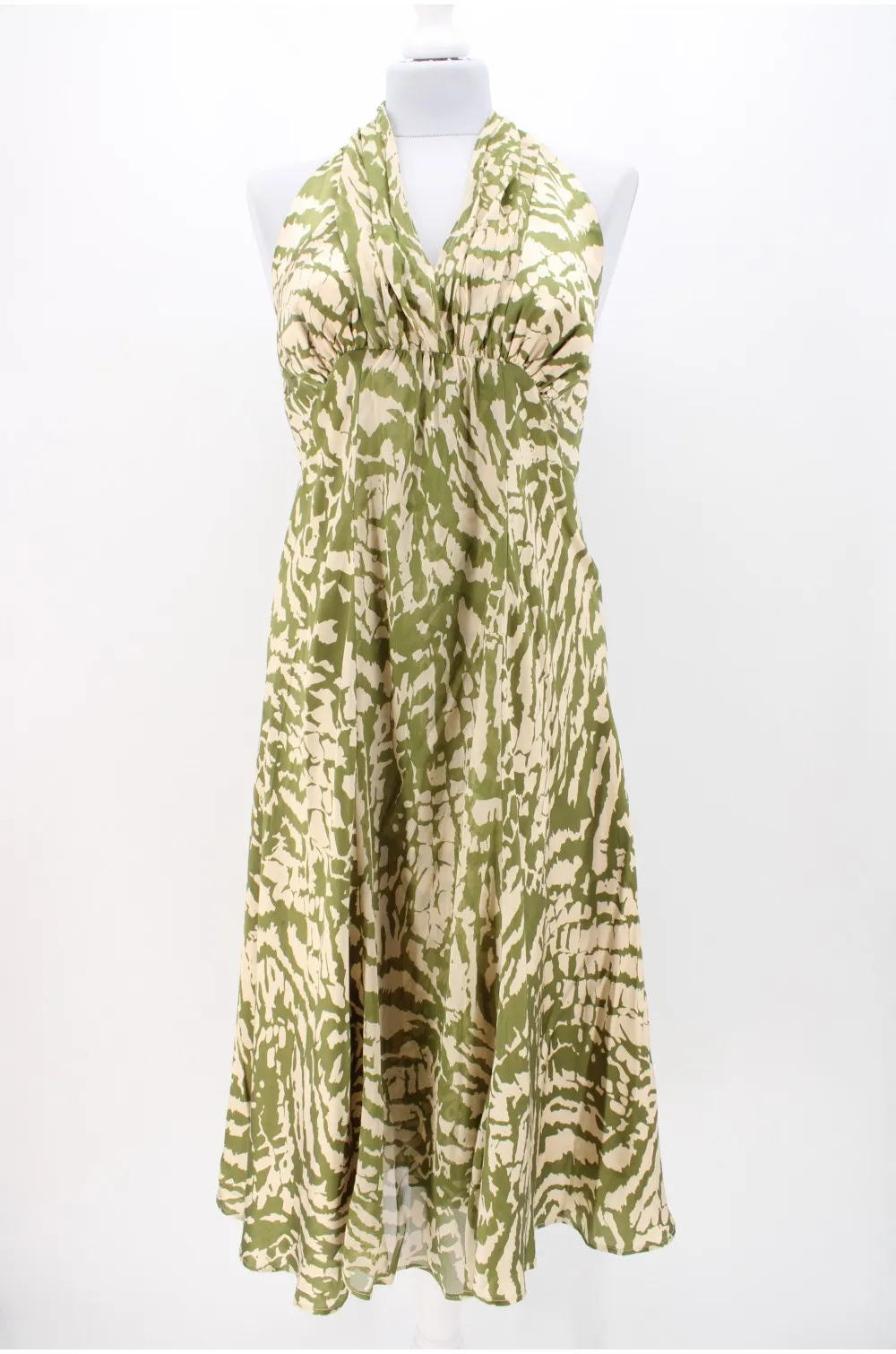 Robe doublée Donna Ricco NewYork / Vêtement occasion vintage friperie