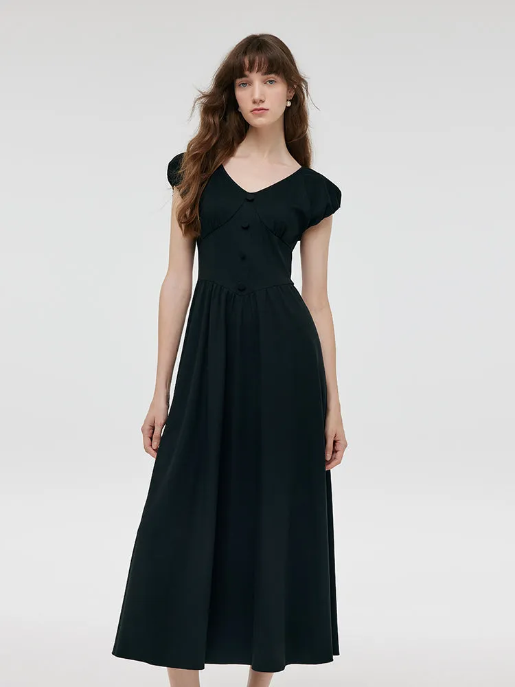 robe longue flatteuse pour femme