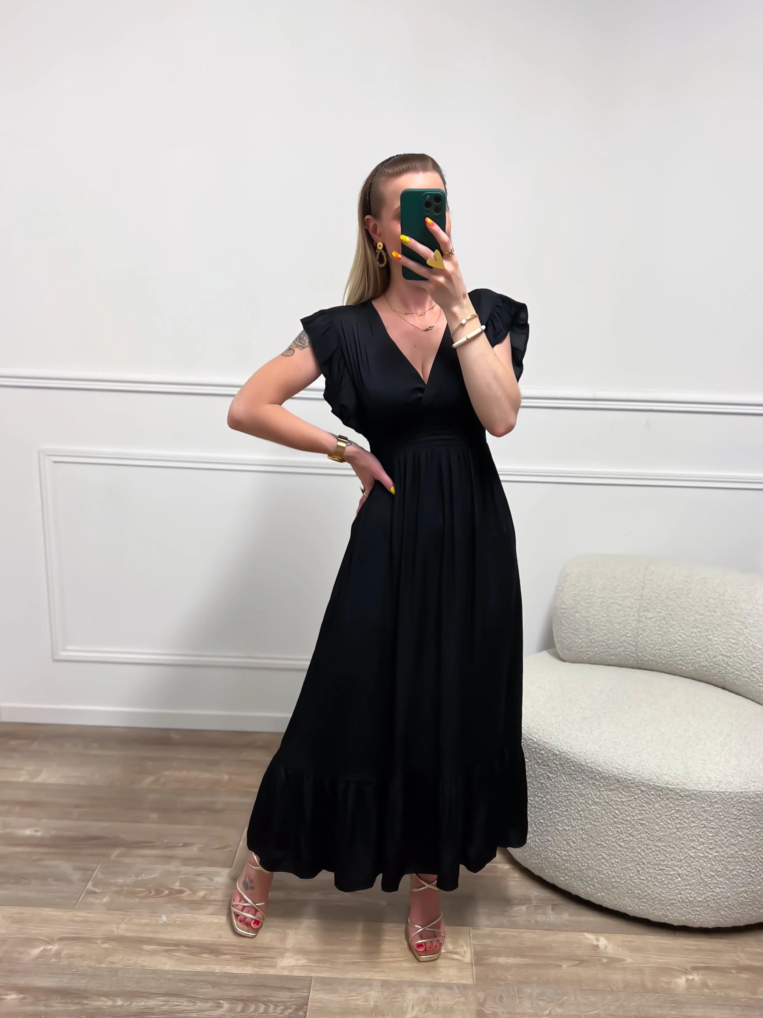 Robe OKSANA noir