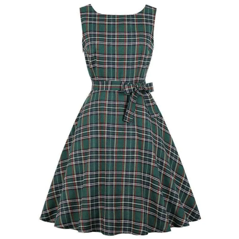 Robe Rockabilly Moulante