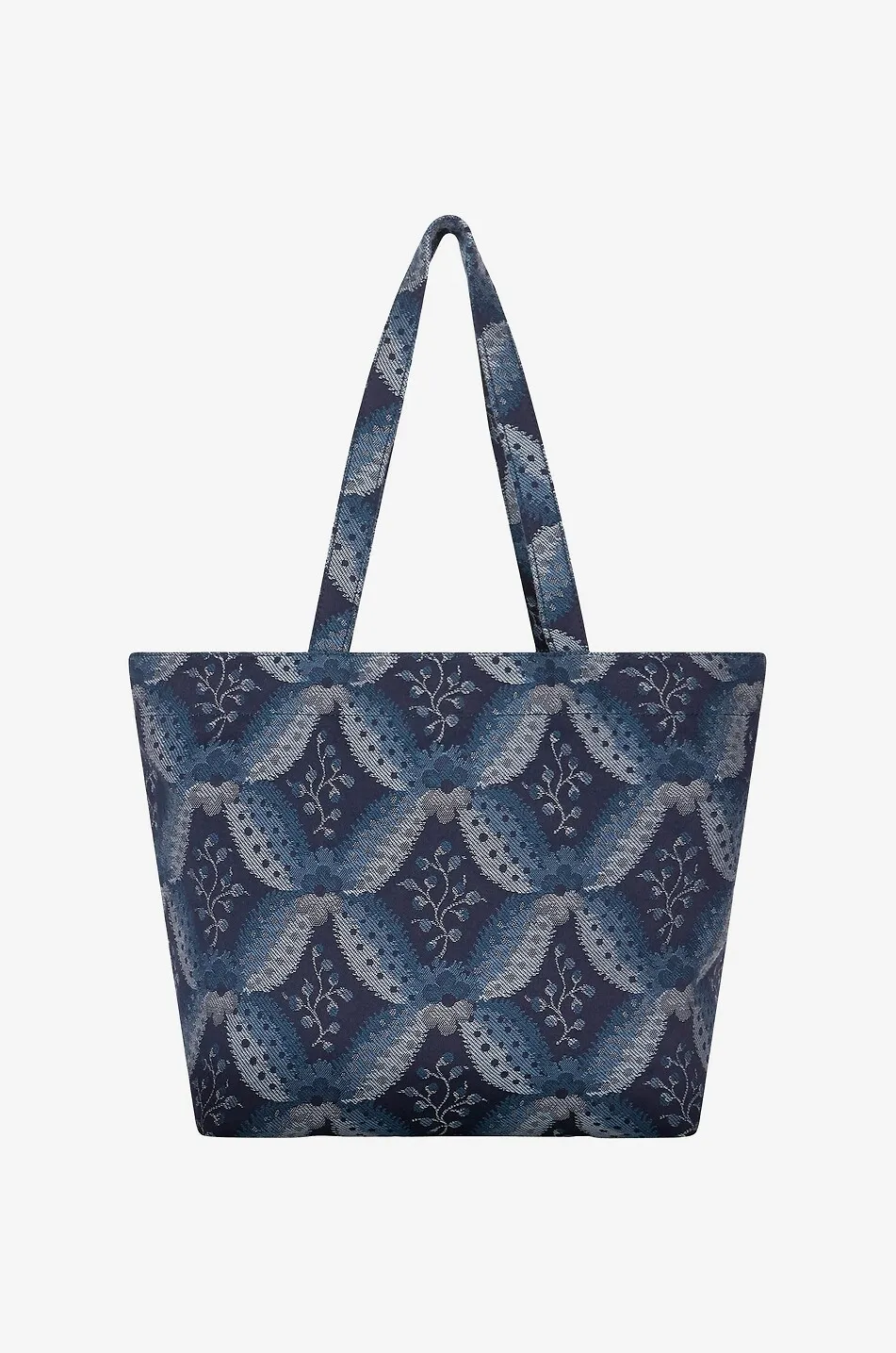 Sac cabas en jacquard Floralia Soft Trotter Medium