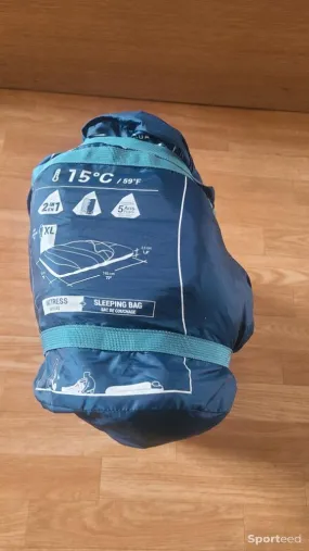 SAC DE COUCHAGE & MATELAS 2 en 1 d'occasion Ajouté le : 01/05/2024