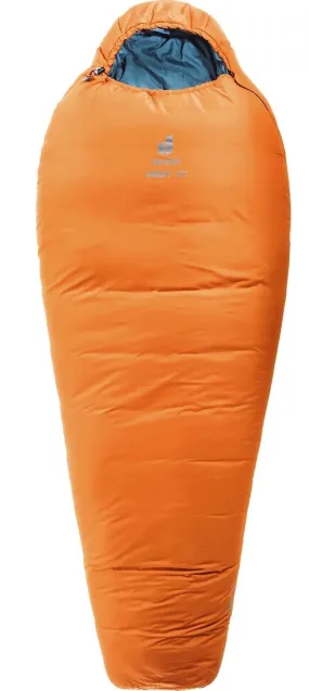 Sac de Couchage deuter Orbit -5G L Zip Left Mandarine Ink
