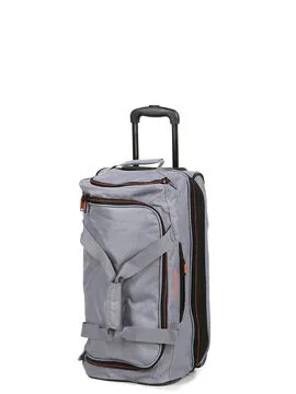 Sac de voyage à roulettes Travelite Basics 55 cm  Extensible Gris Clair  09627504  09627504