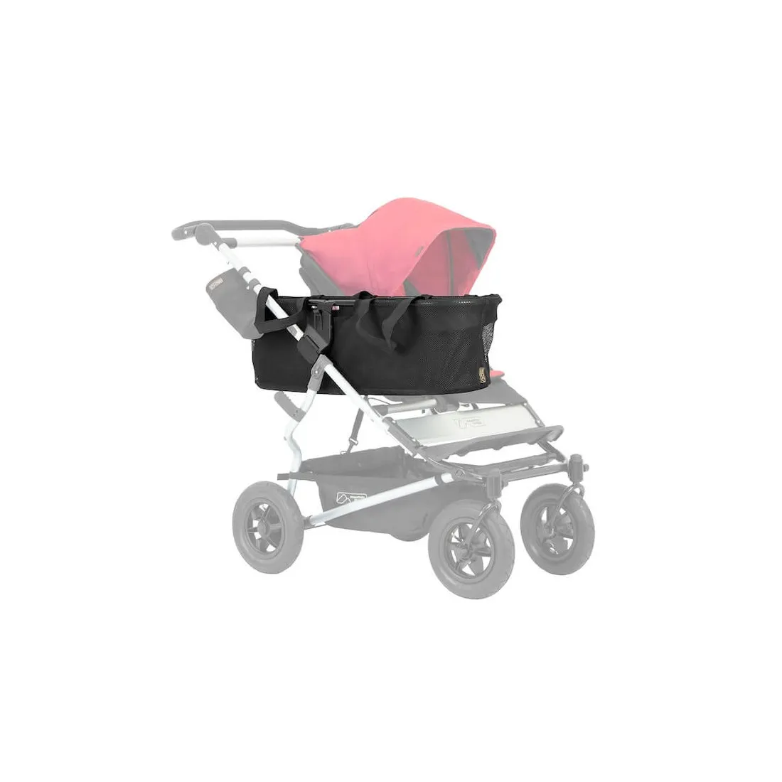 Sac fourre-tout Joey pour poussette double Duet Mountain Buggy