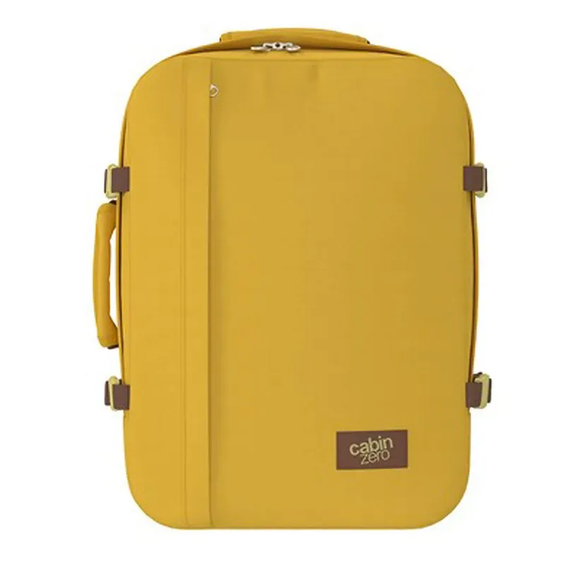 Sac à dos cabine Cabin Zero Classic 44 Litres Hoi An - Jaune