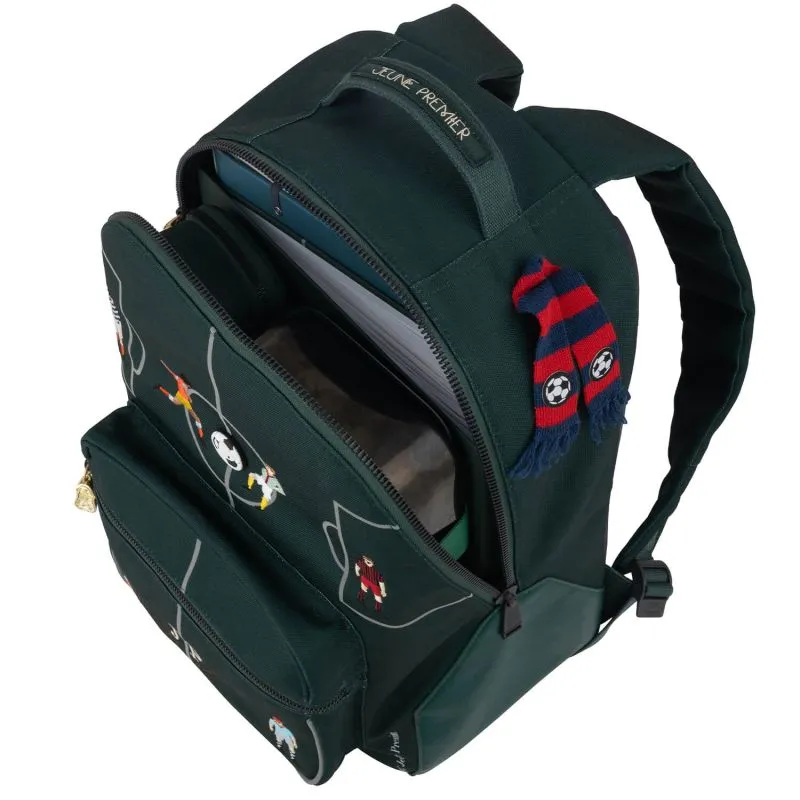Sac à dos Jeune Premier New Bobbie 42 cm FC Jeune - Vert