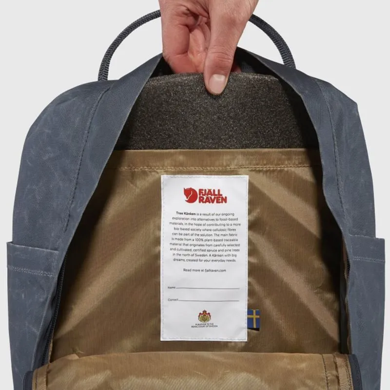 Sac à dos Kanken Tree-kanken 36 cm Charcoal grey