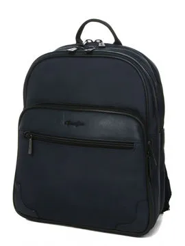 Sac à dos ordinateur Gérard Hénon Brooklyn Dome 13 pouces Marine  25966/06  