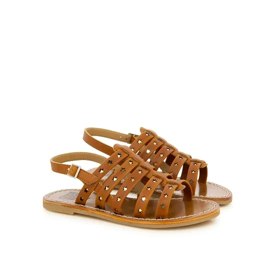 Sandales - Sandy Spart cognac