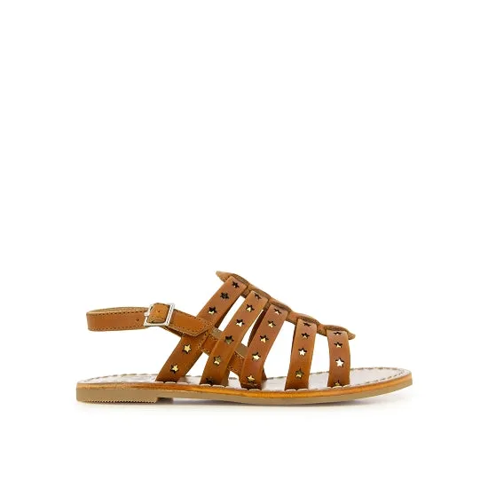 Sandales - Sandy Spart cognac