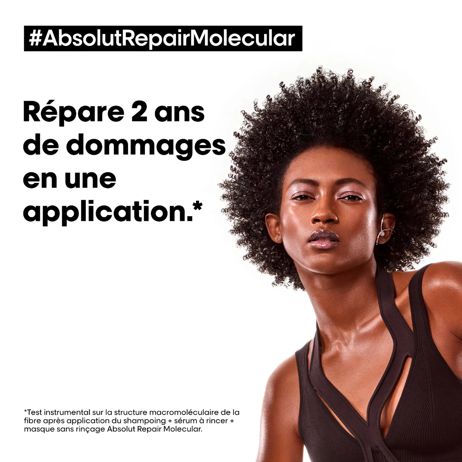 Shampoing Absolut Repair Molecular L'Oréal Professionnel 1500 ML
