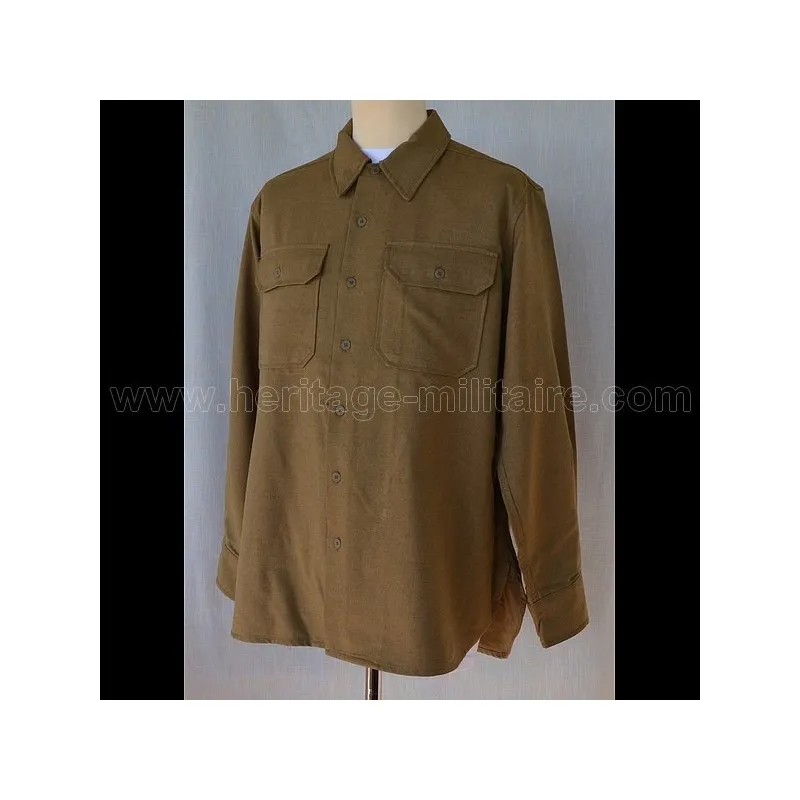 Shirt US M37 mod Troop USA WWII