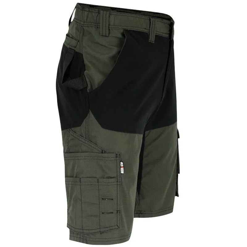 Short de travail Stretch HESPAR Ripstop - Herock