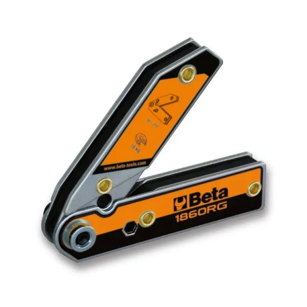 Squadra magnetica regolabile 30°÷270° Beta 1860RG