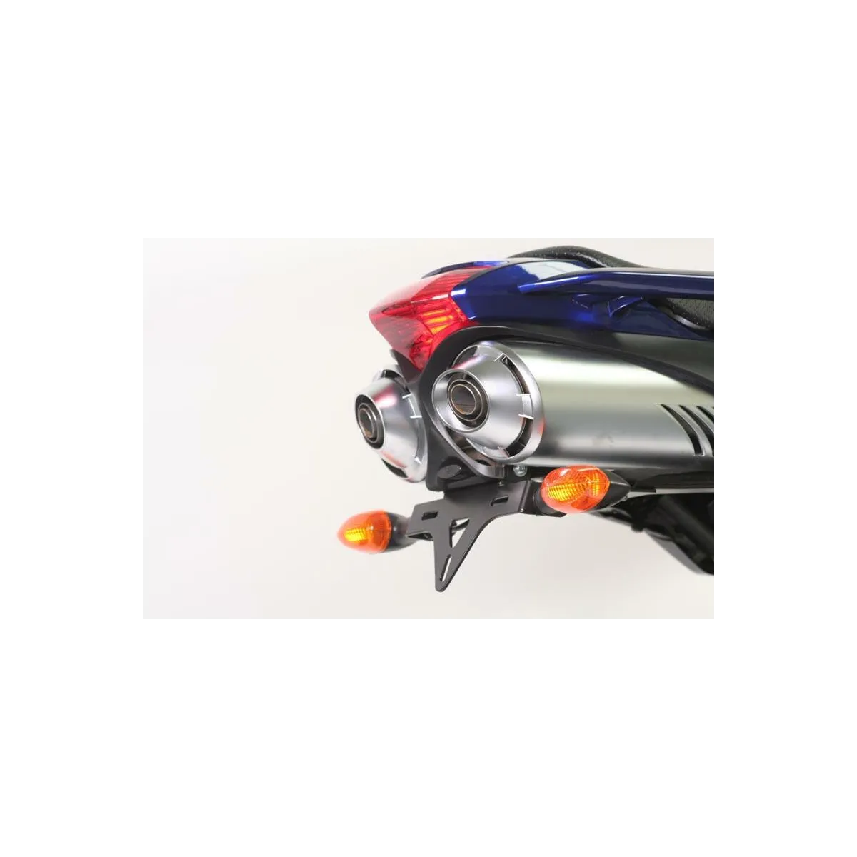 Support de plaque R&G YAMAHA 600 FZ6 N, S Fazer 2004-2014
