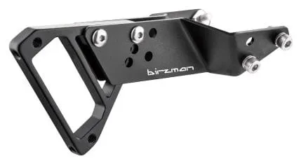 Support de Selle Birzman Aeroman Hydration Carrier pour Porte-Bidon Noir