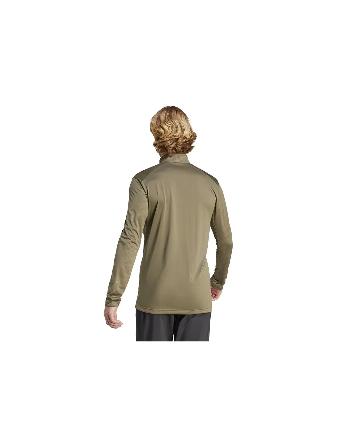 Sweat adidas randonnée au Mt Half Zi Ls Homme