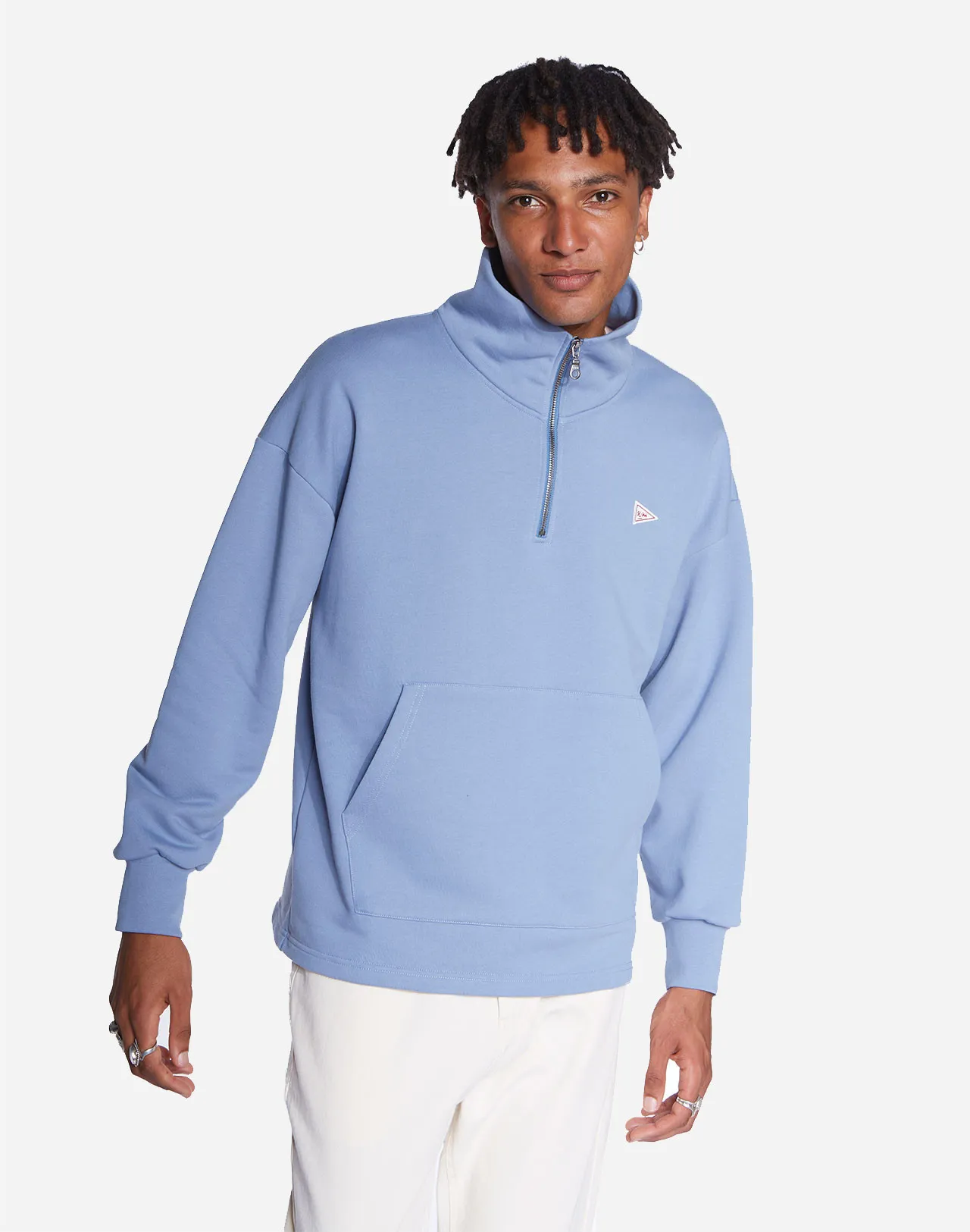 Sweat Bernex bleu azur Taille XXL Couleurs Bleu azur