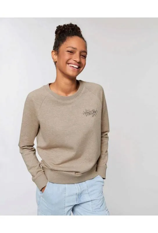 Sweat Ethical en coton bio