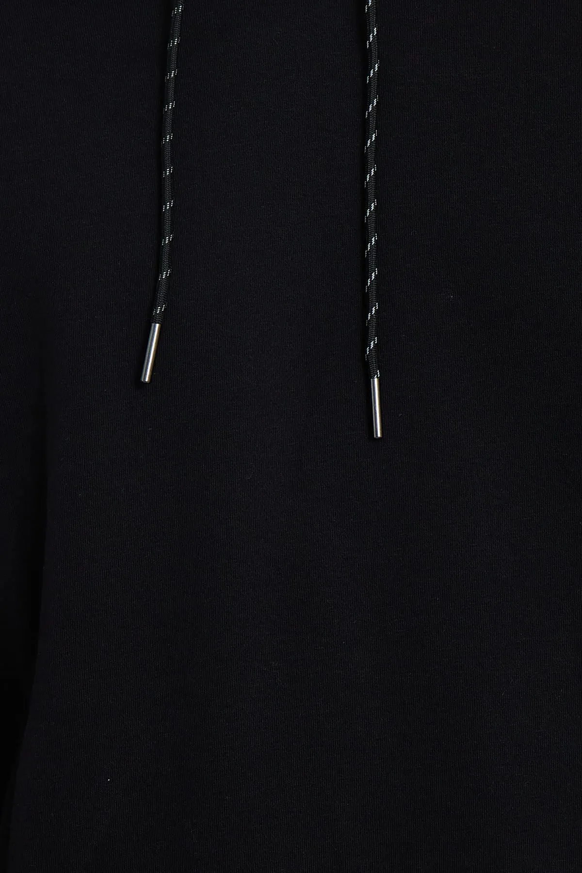 Sweat hoddie simple noir
