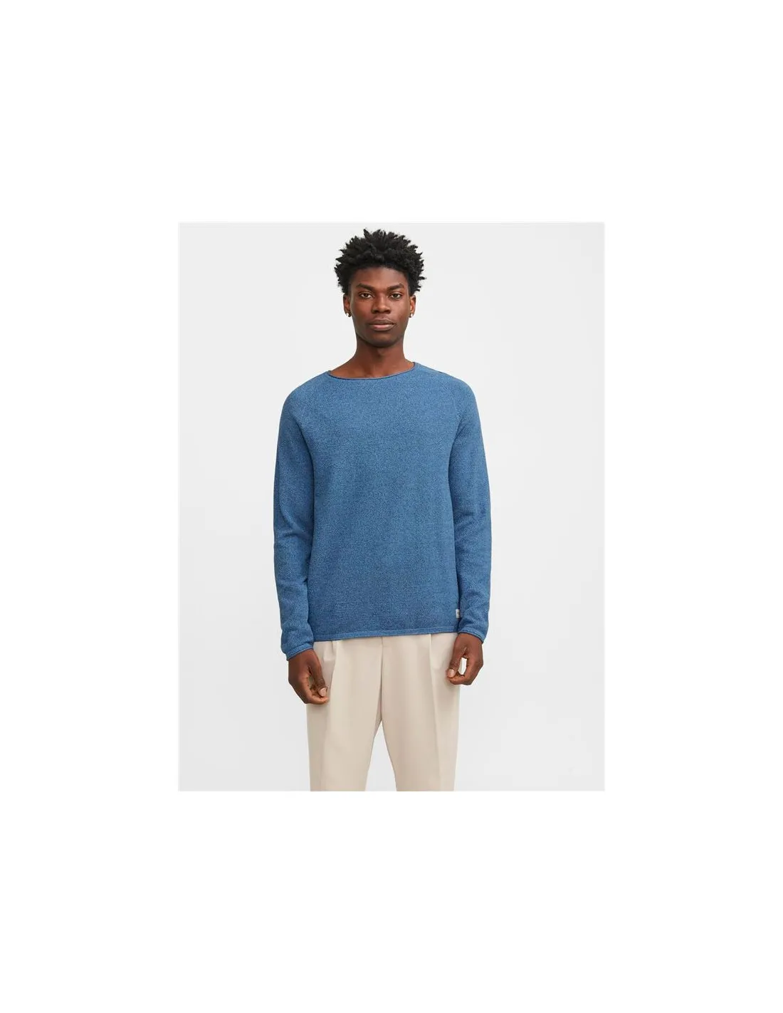 Sweat Homme Jack & Jones Ehill Knit Pacific Coast
