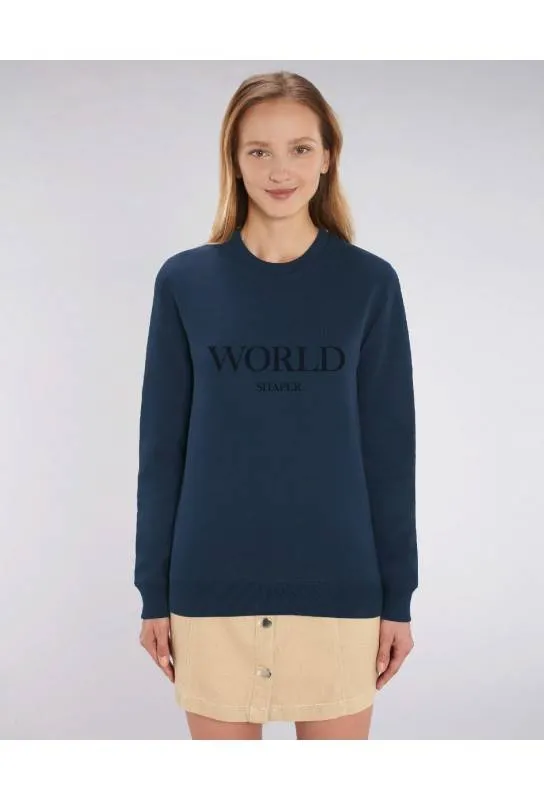 Sweat loose éthique WORLD Shaper