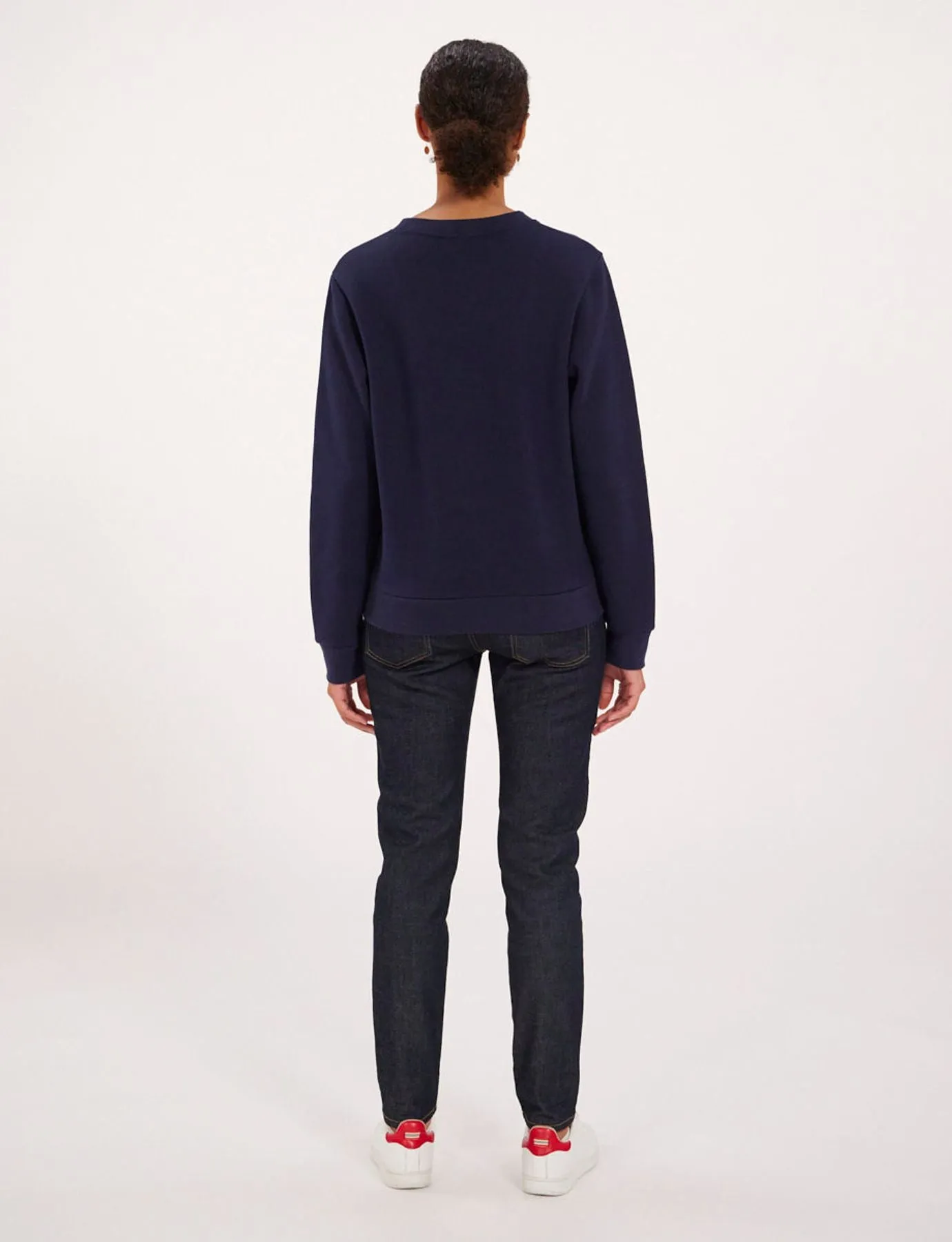Sweat Raffa bleu marine