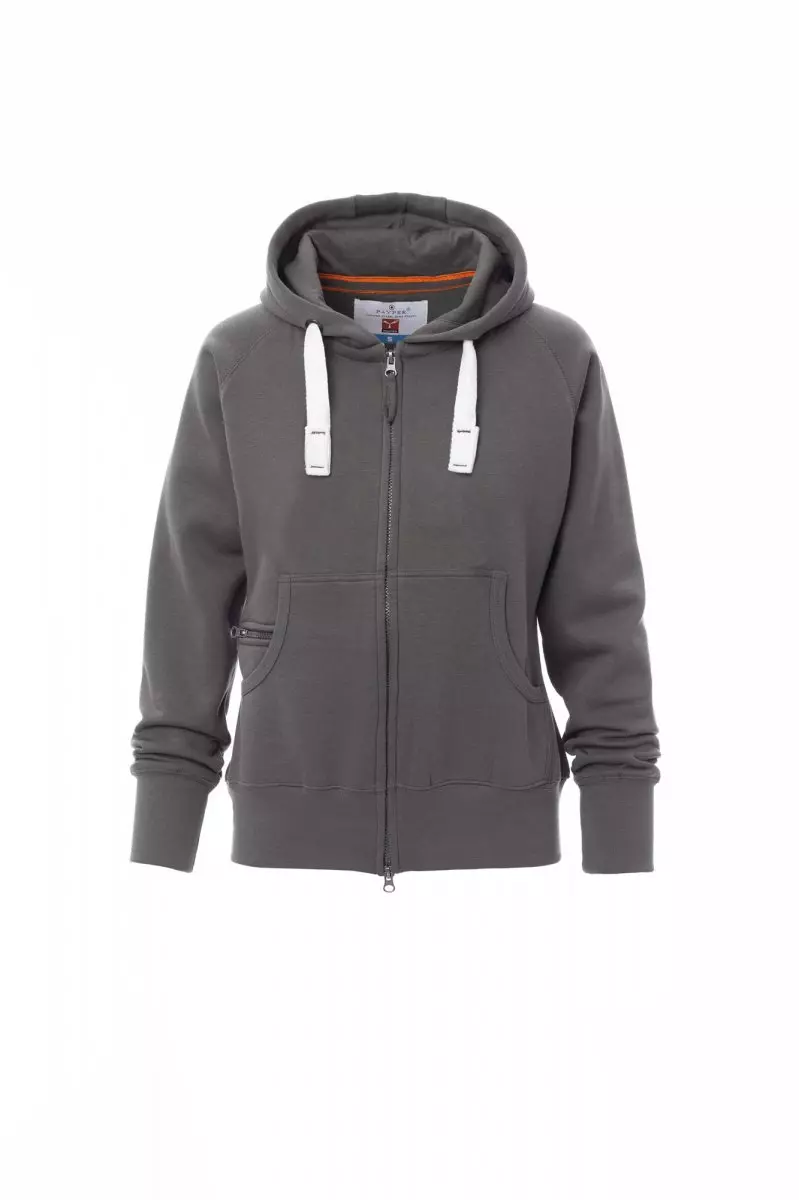 Sweat-shirts brossé 300gr PAYPER DALLAS+LADY GRIS ACIER - 000406000113008XS