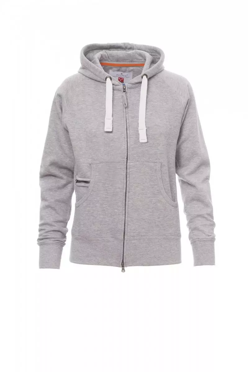 Sweat-shirts brossé 300gr PAYPER DALLAS+LADY GRIS CHINÉ - 000406000113001XS