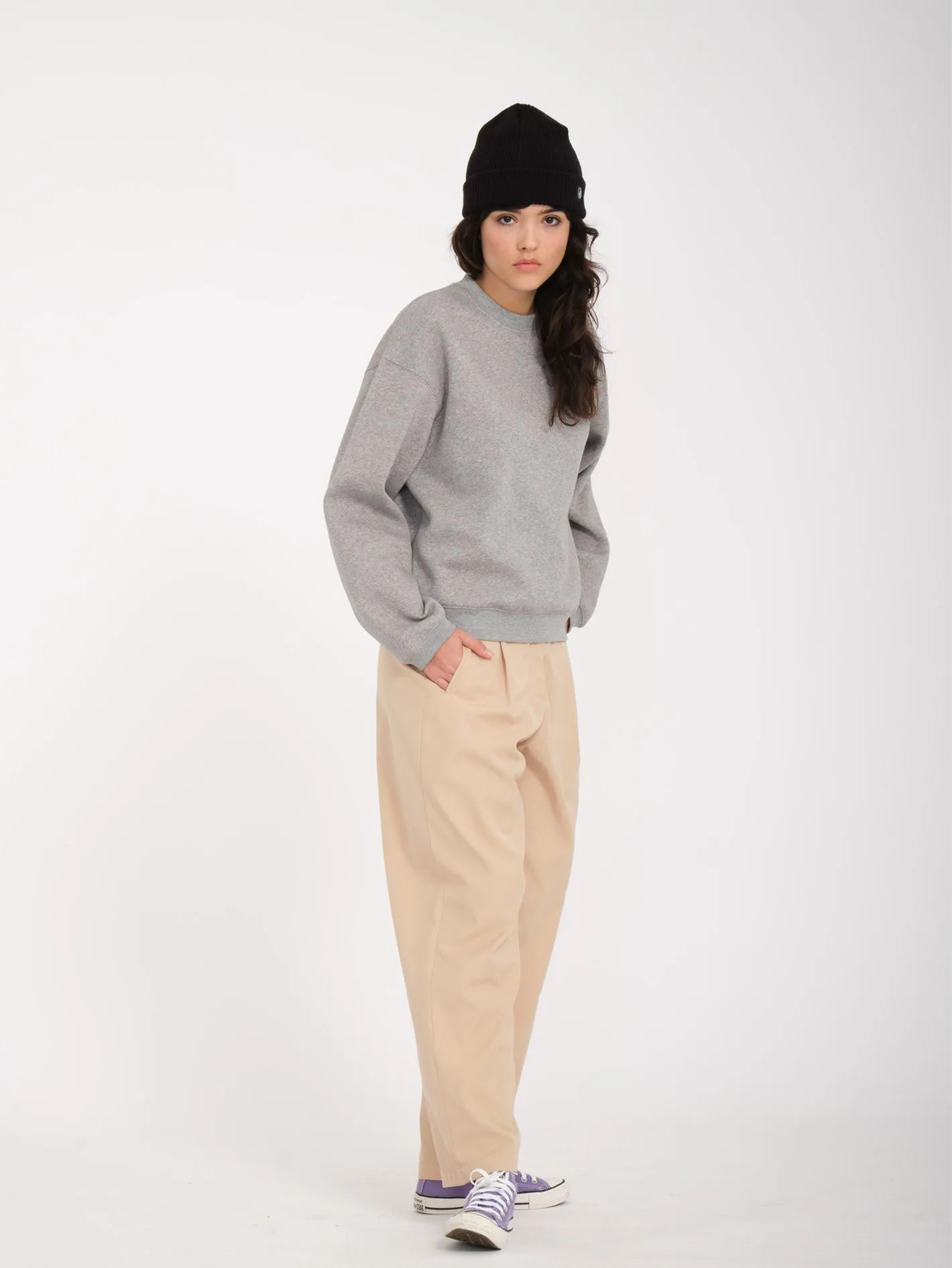 Sweat Stone Heart II - HEATHER GREY