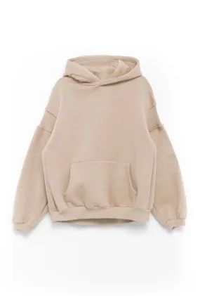 Sweatshirt Beige