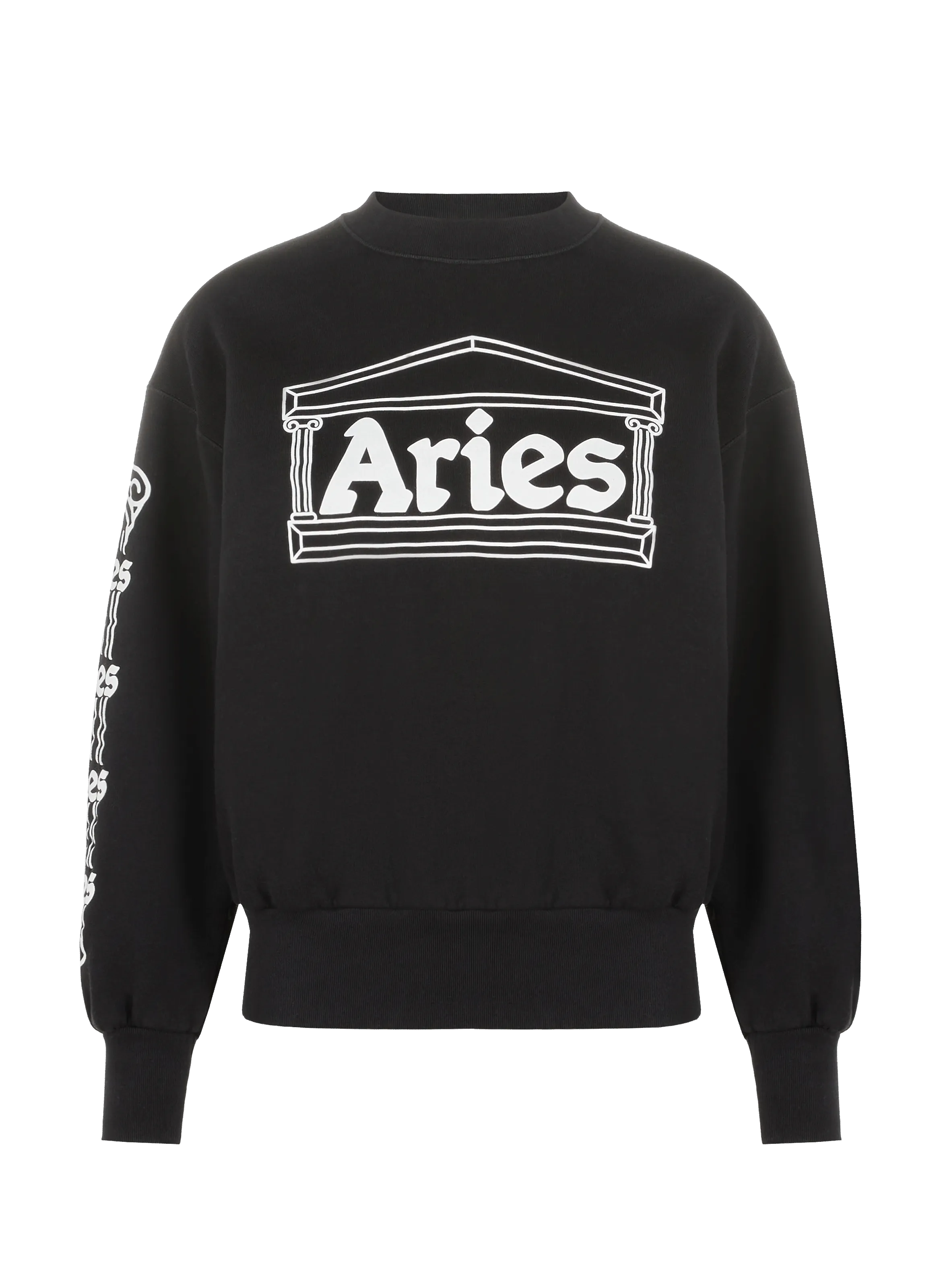 SWEATSHIRT COLUMN EN COTON - ARIES pour FEMME | Printemps