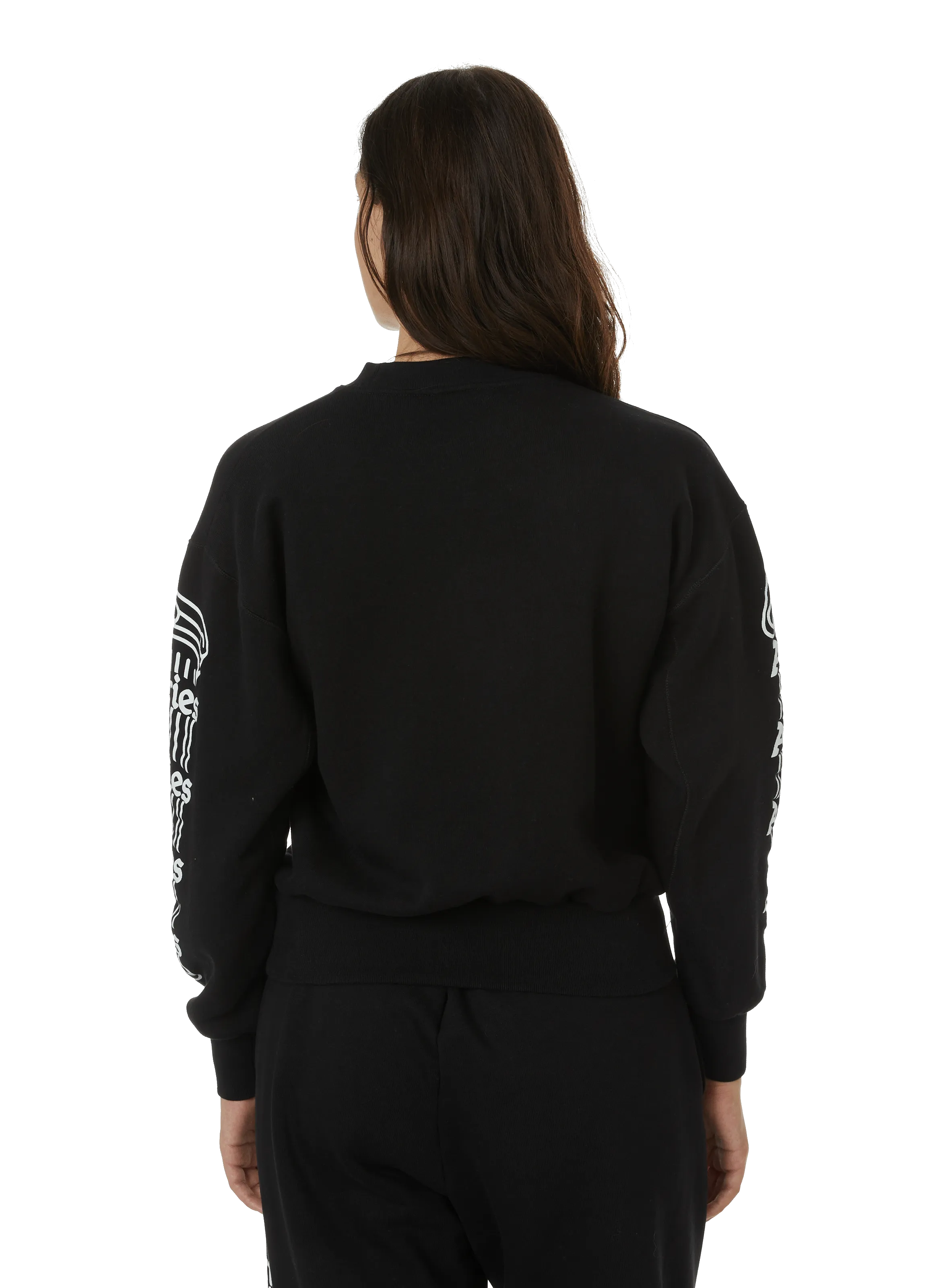 SWEATSHIRT COLUMN EN COTON - ARIES pour FEMME | Printemps