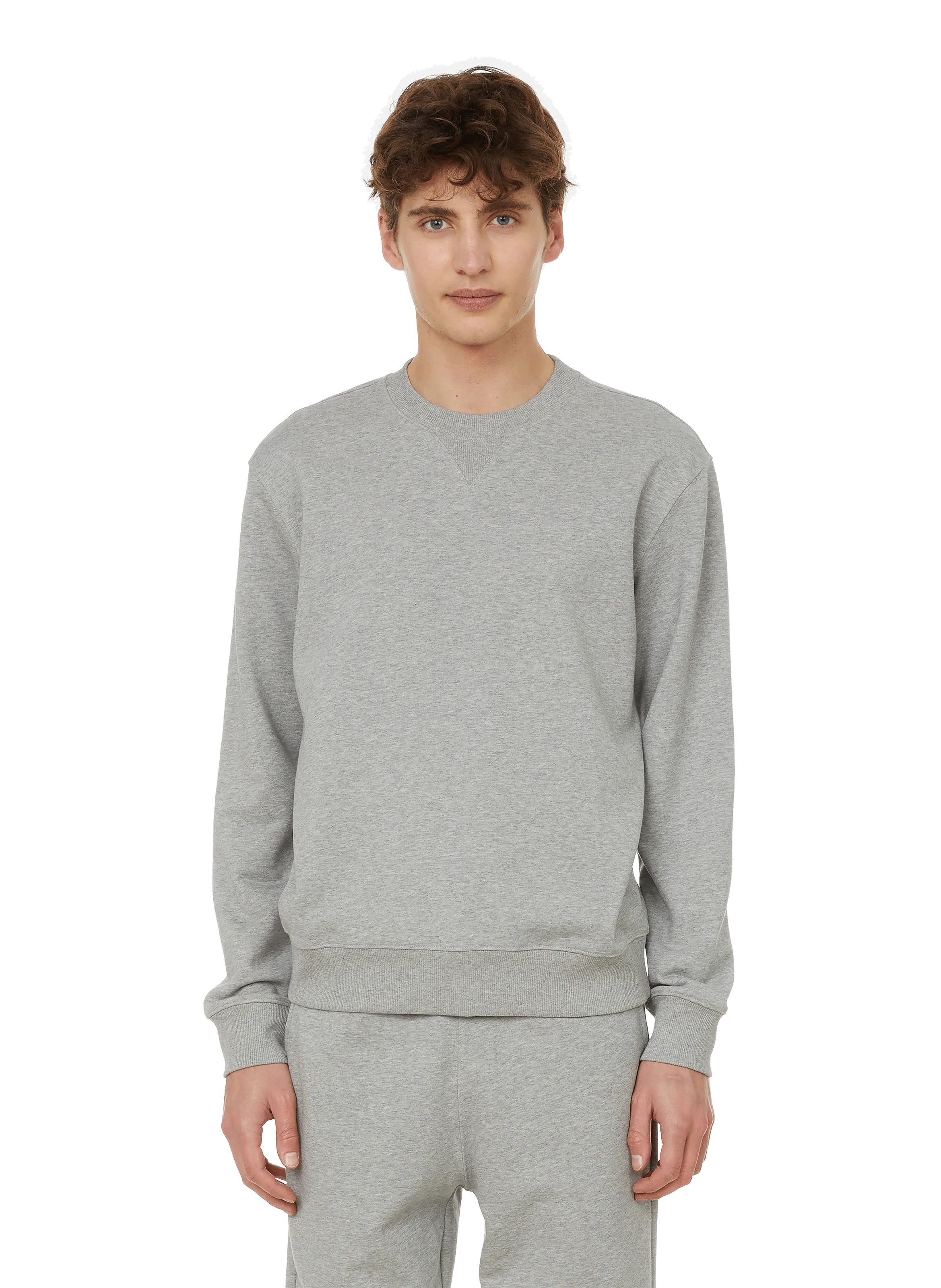 SWEATSHIRT EN COTON ORGANIQUE - AU PRINTEMPS PARIS pour HOMME | Printemps