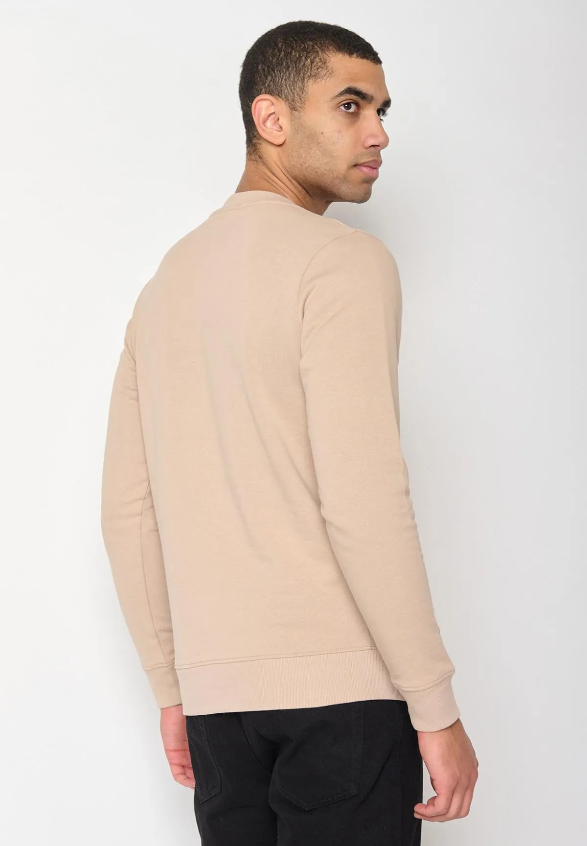 Sweatshirt Nature Valley Latte ⋆ Bella Green ⋆ Nachhaltige Mode