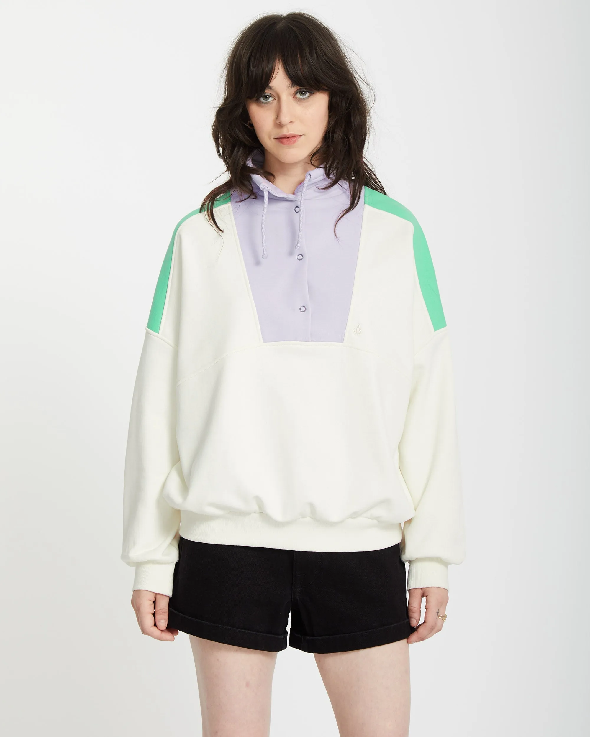 Sweatshirt Reetrostone - MULTI