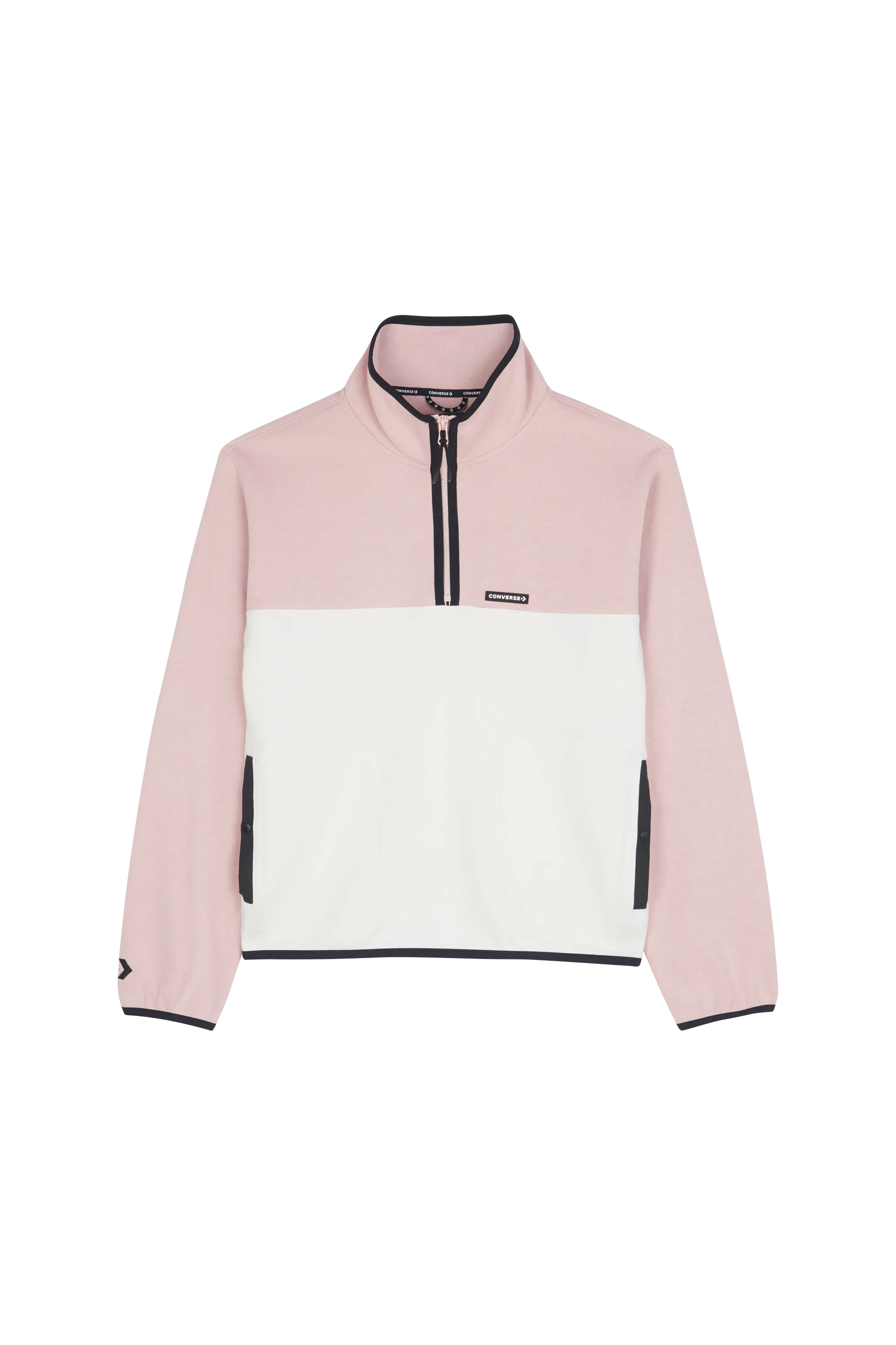 Sweatshirt Zippé Rose Converse - Femme | Citadium