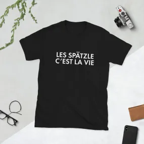 T-shirt Alsace les Sptzle c'est la vie