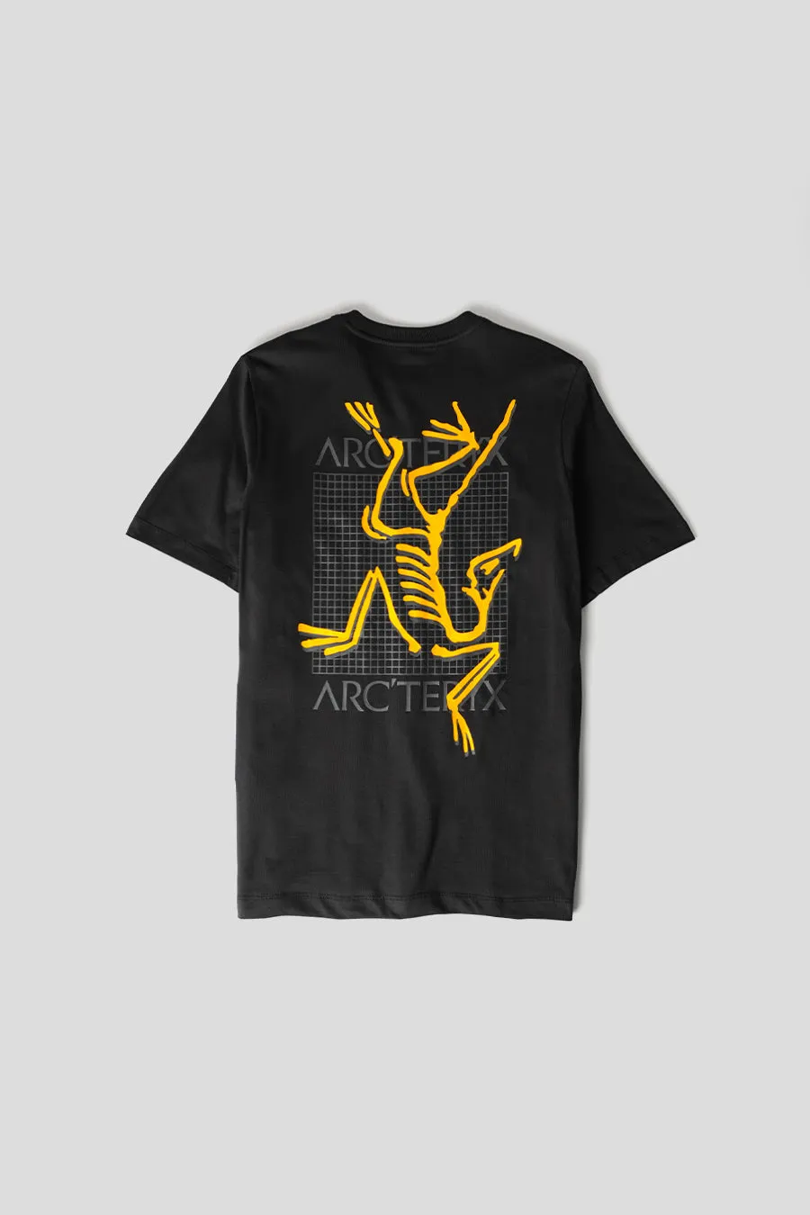 T-SHIRT ARC'MULTI BIRD LOGO NOIR