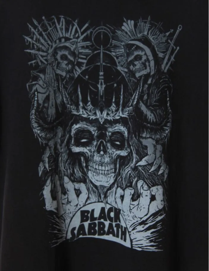 T-shirt Black Sabbath
