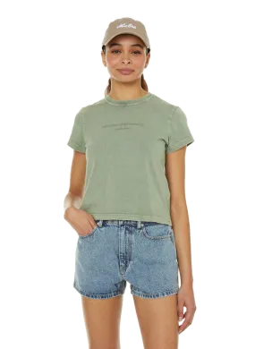 T-SHIRT EN COTON - ALEXANDER WANG pour FEMME | Printemps