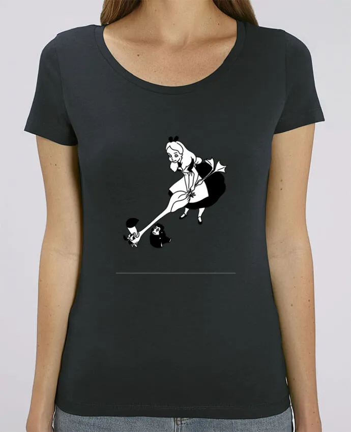 T-shirt Femme Alice par tattooanshort