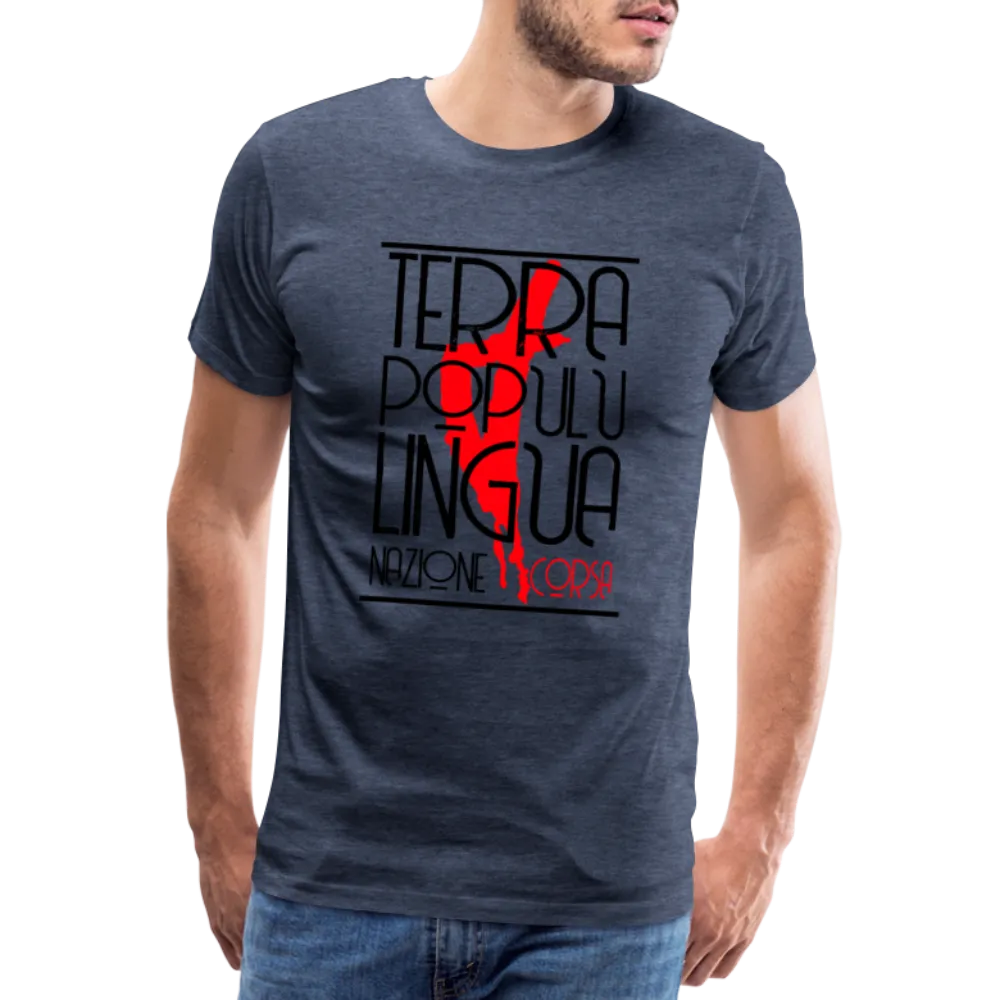 T-shirt Premium Homme Nazione Corsa