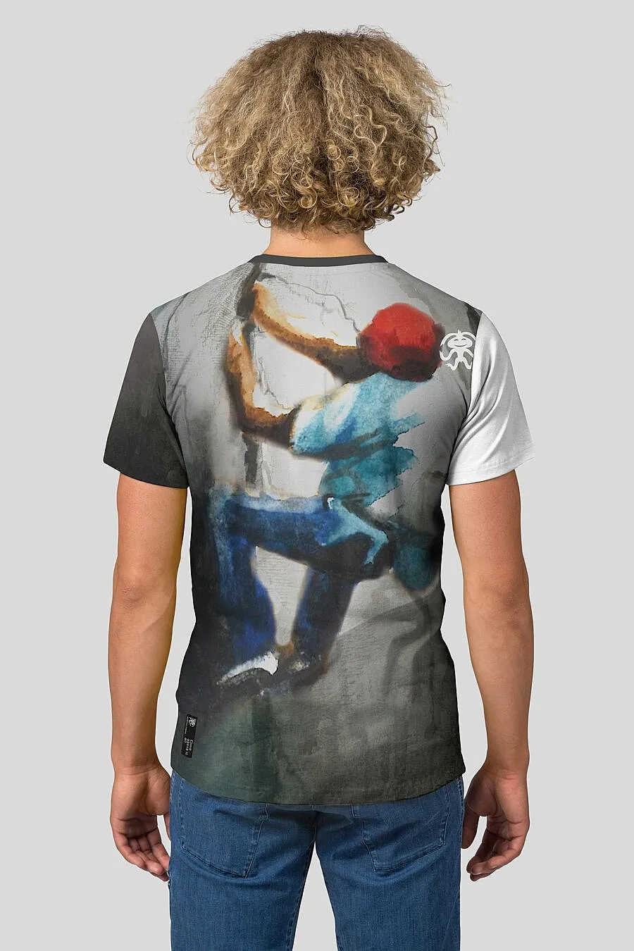 T-shirt Rafiki Piton - Boreal - men´s