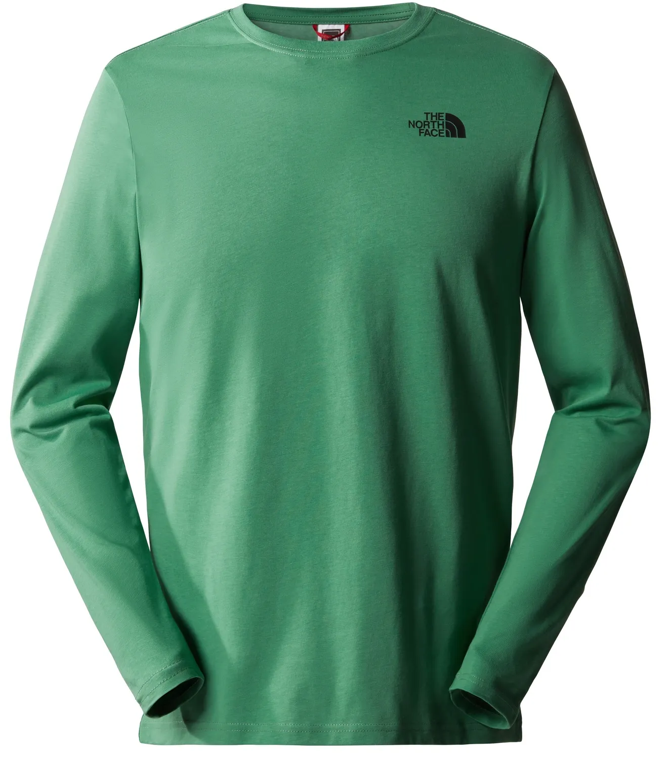 T-shirt The North Face Homme L/S Red Box Tee Deep Grass Green