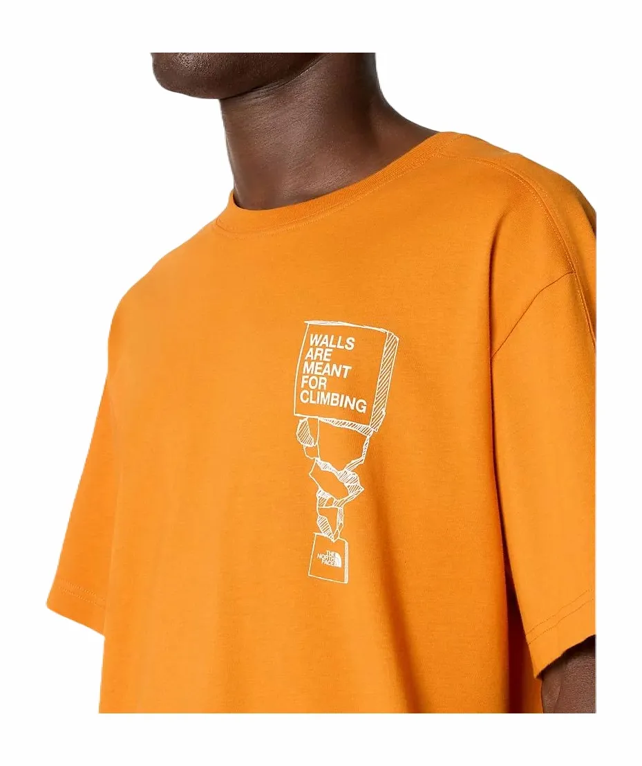 T-Shirt The North Face Homme Outdoor S/S Tee Desert Rust