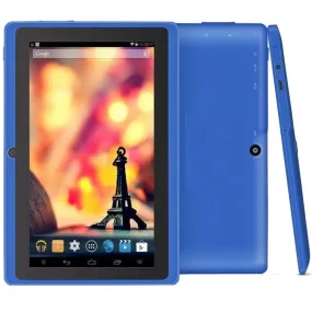 Tablette tactile Android 6.0 7" Quad Core 24 Go Bleu